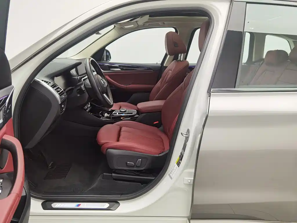 BMW iX3 2024 2023 Leading Type