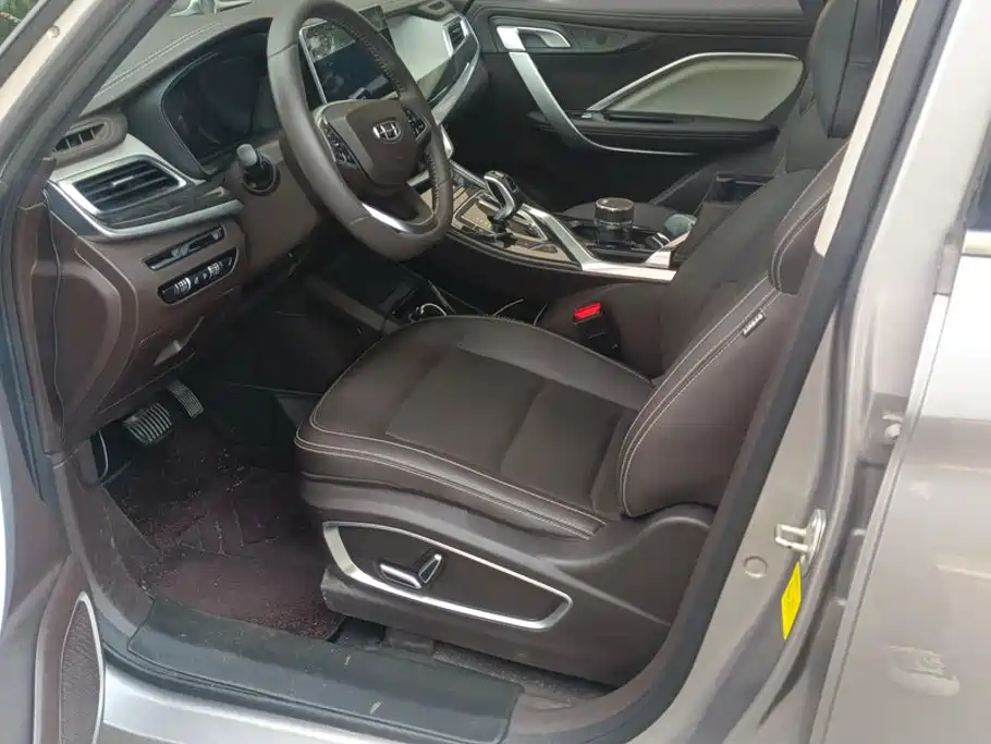 Geely Jia Ji 2020 2021 1.8TD DCT Luxury