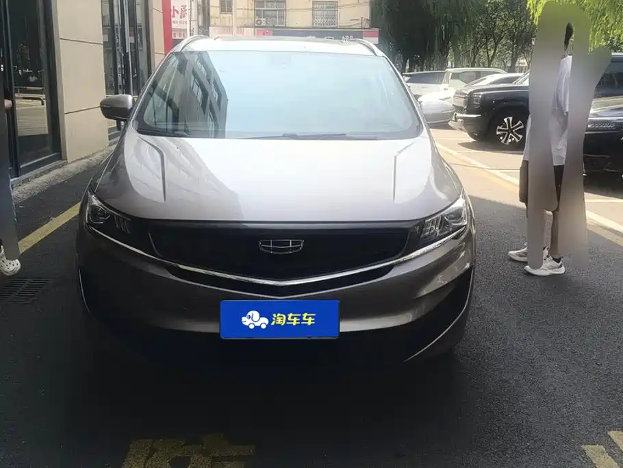 Geely Jia Ji 2020 2021 1.8TD DCT Luxury