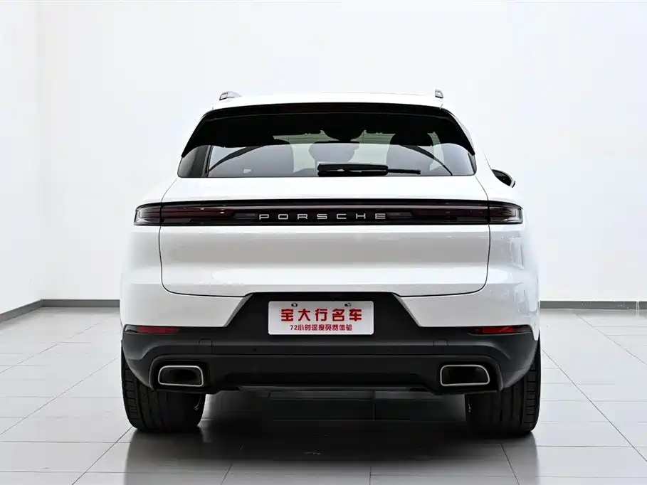 Porsche Cayenne New Energy 2024 Cayenne E-Hybrid 2.0T фото 8