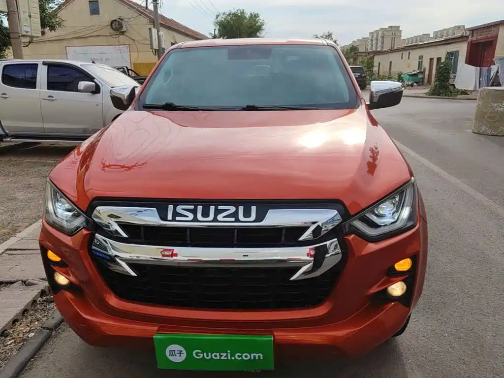 Isuzu D-MAX 2022 2021 Model 1.9T Automatic 2WD Diesel Global Tough RZ4E