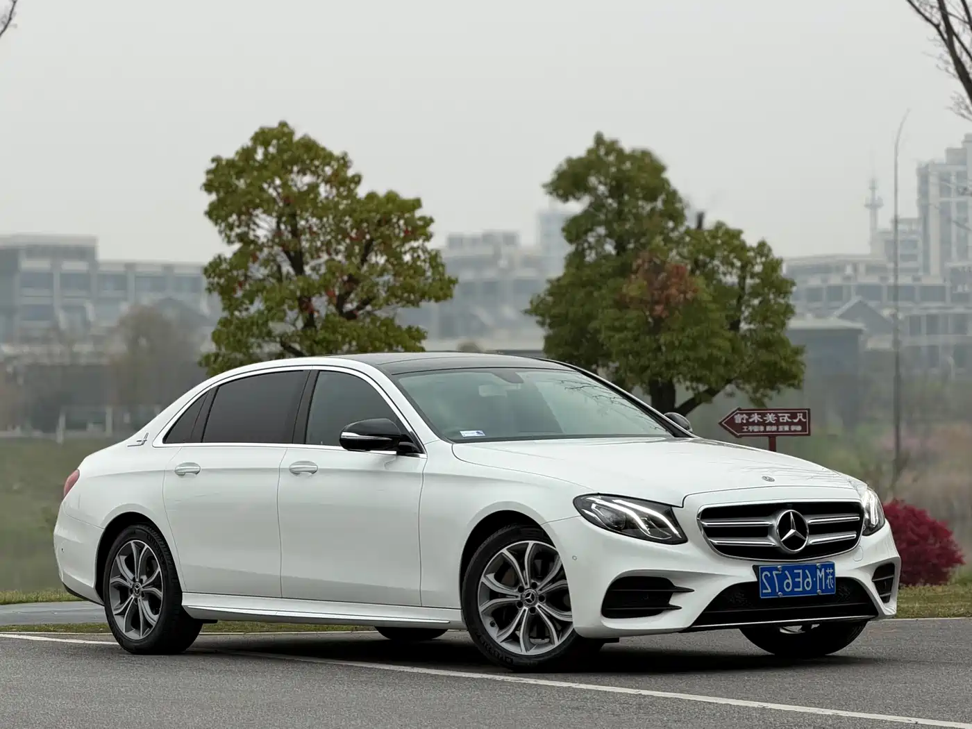 Mercedes-Benz E-Class 2020 E 300 L Sport Fashion Model фото 3