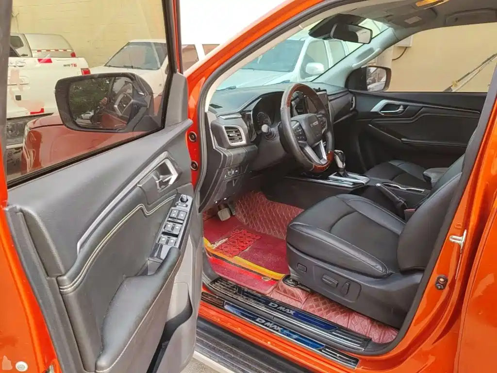 Isuzu D-MAX 2022 2021 Model 1.9T Automatic 2WD Diesel Global Tough RZ4E