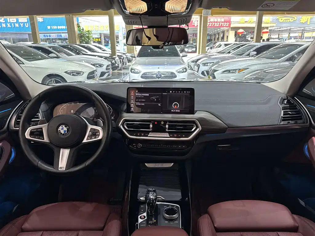 BMW X3 2022 xDrive30i Leading M Night Package фото 9