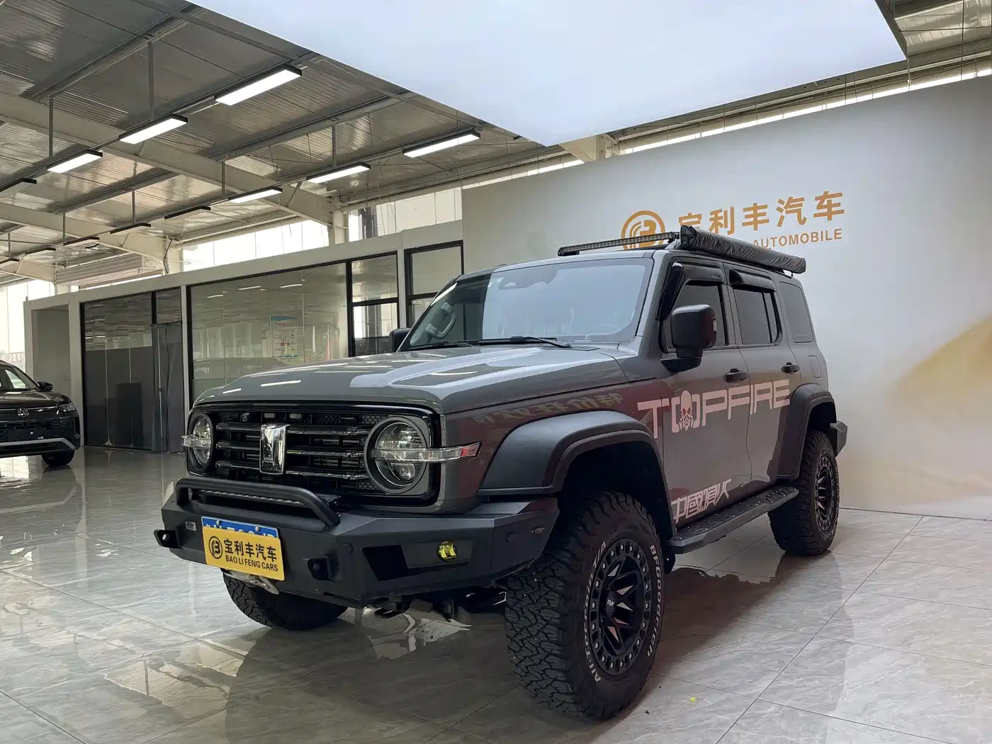 Tank 300 2021 2021 Off-road Version 2.0T Conqueror