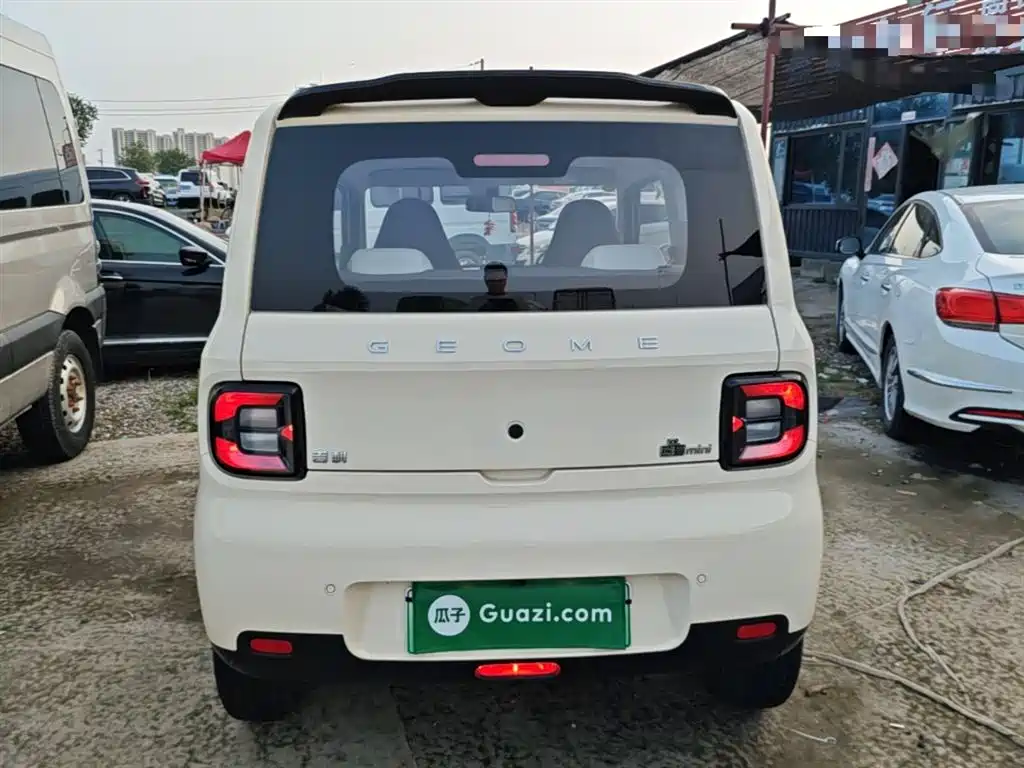 Geely Galaxy Panda 2025 Panda mini 210km Vitality Bear фото 6