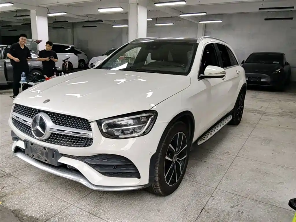 Mercedes-Benz GLC 2020 GLC 300 L 4MATIC Dynamic фото 3