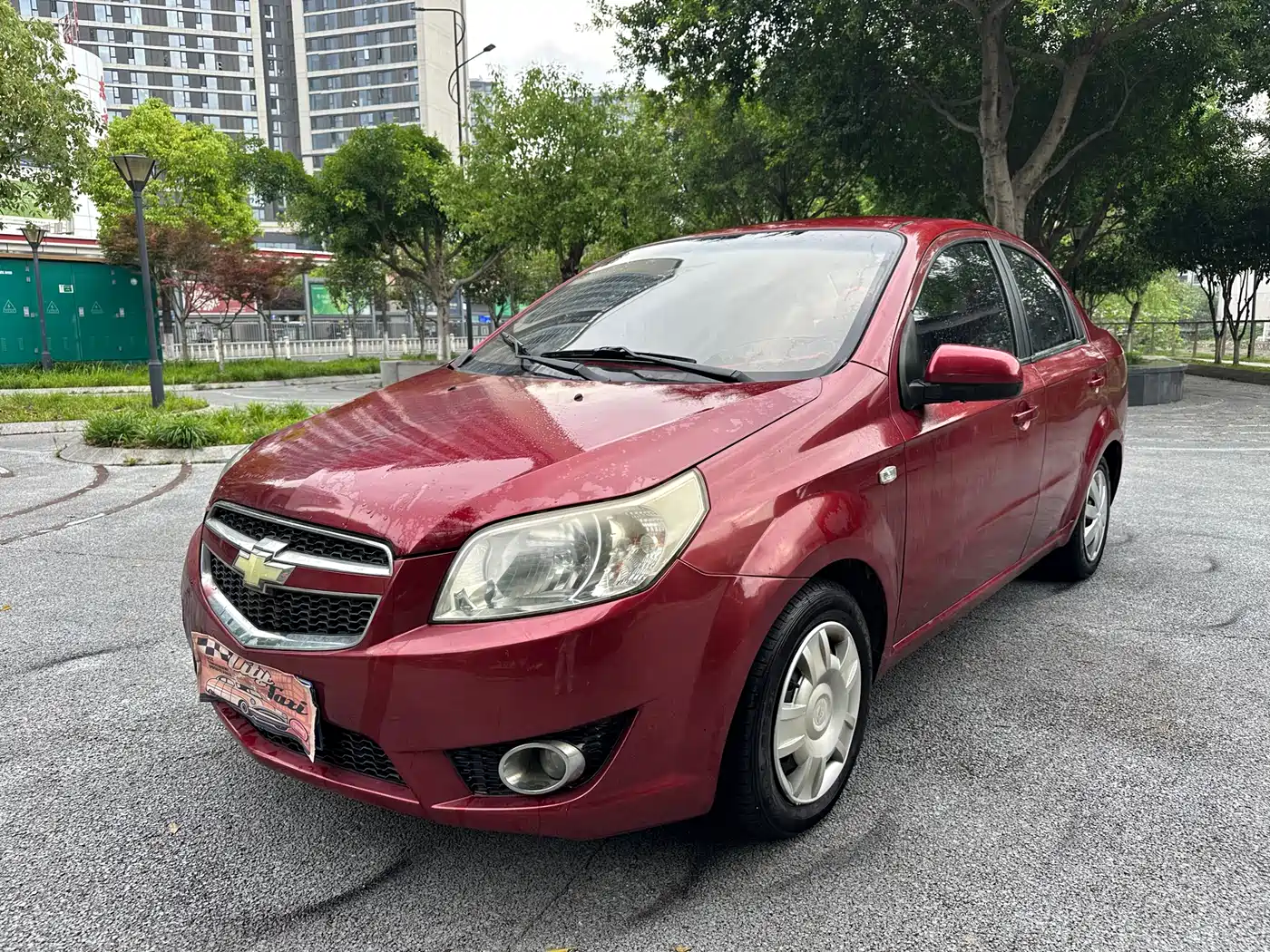 Chevrolet Lova 2009 Model 1.4 SE AT