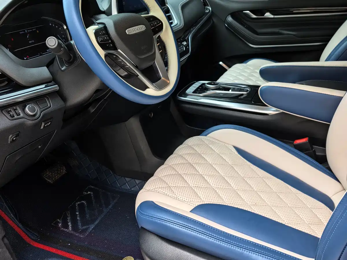 SAIC Maxus Maxus G20 2021 PLUS 2.0T Gasoline Automatic Luxury Edition фото 6
