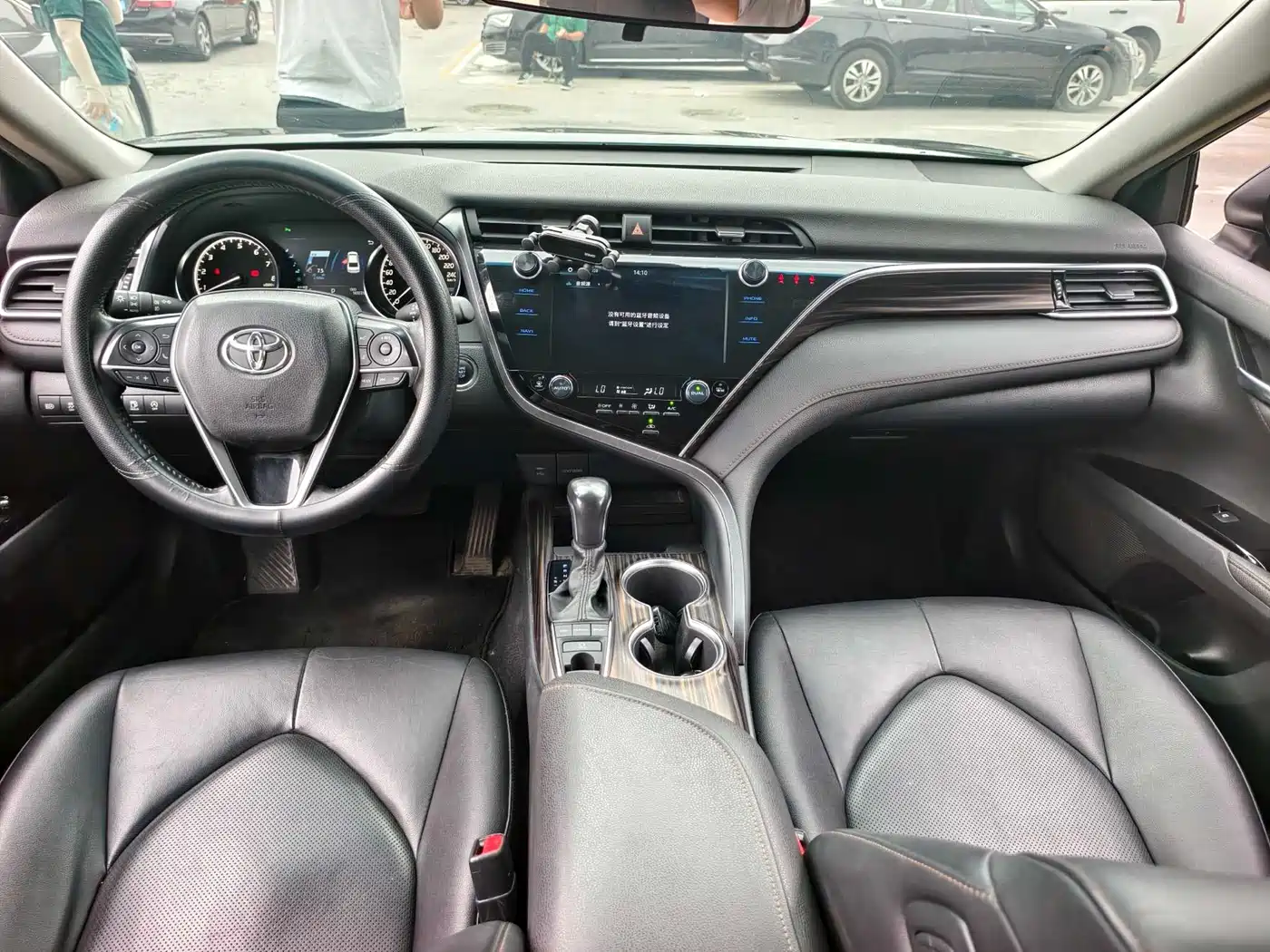 Toyota Camry 2019 2.5G Luxury (China V) фото 9