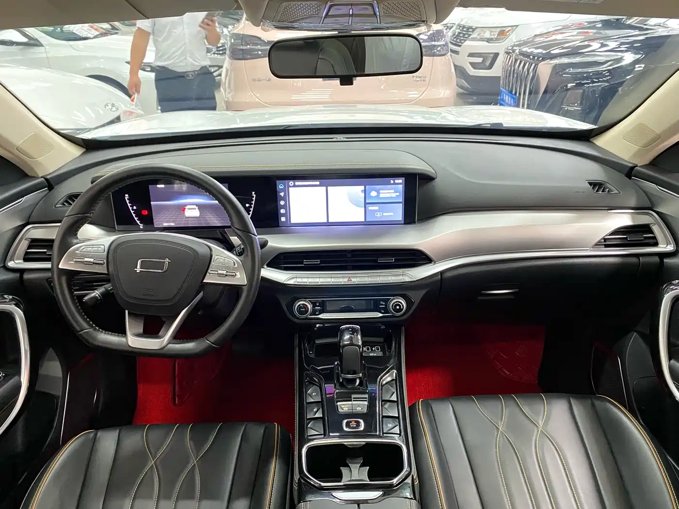 Besturn Bestune T77 2024 2023 1.5T Automatic Luxury