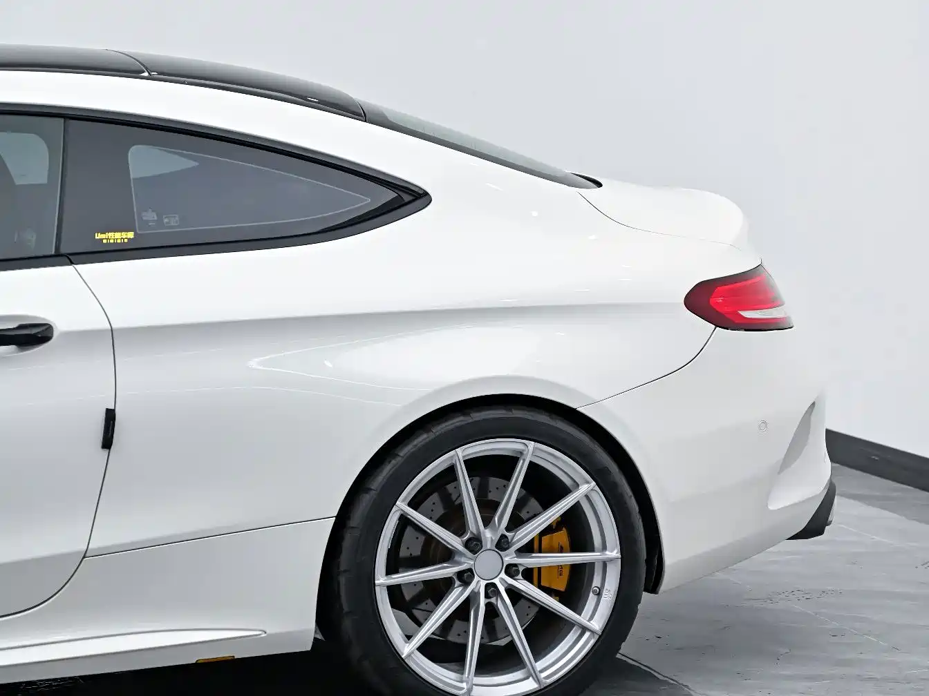 Mercedes-Benz C-Class AMG 2018 2016 AMG C 63 Coupe
