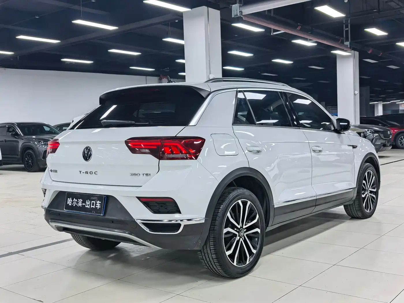 Volkswagen T-ROC 2022 280TSI DSG 2WD Comfort PLUS фото 26