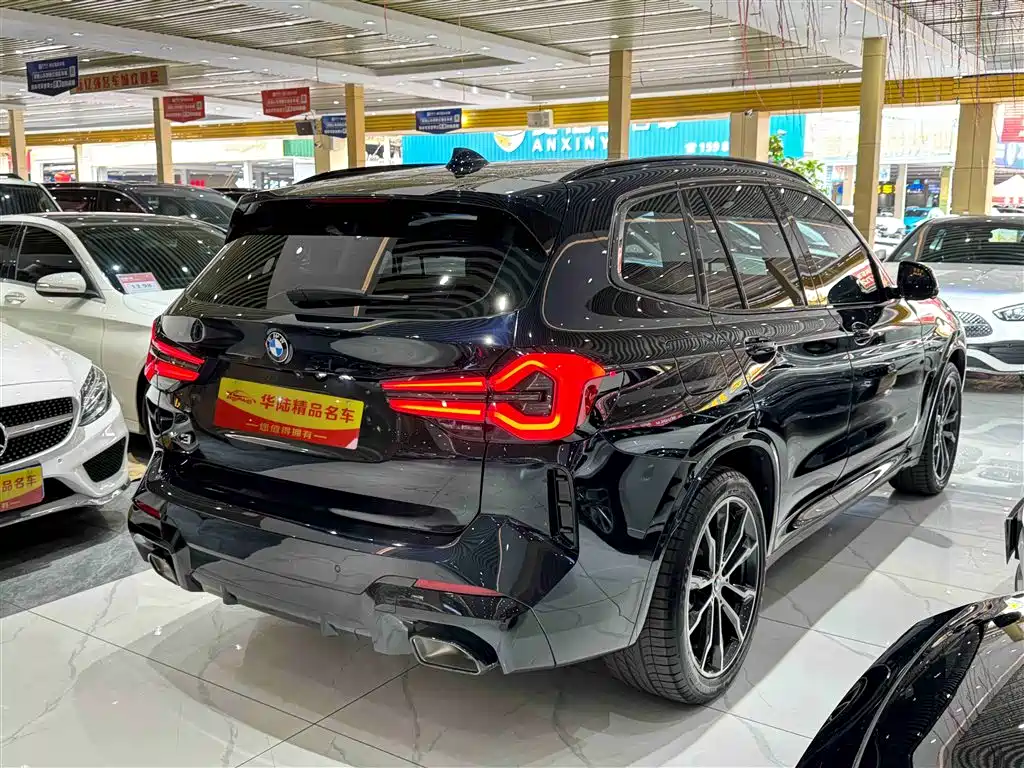 BMW X3 2022 xDrive30i Leading M Night Package фото 4