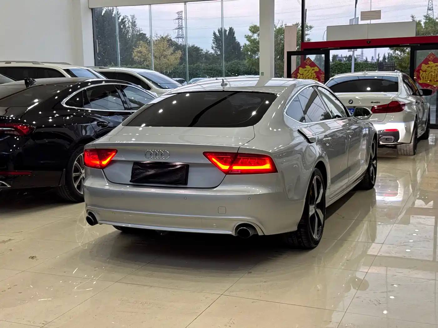 Audi A7 2014 50 TFSI quattro Comfort Edition фото 6