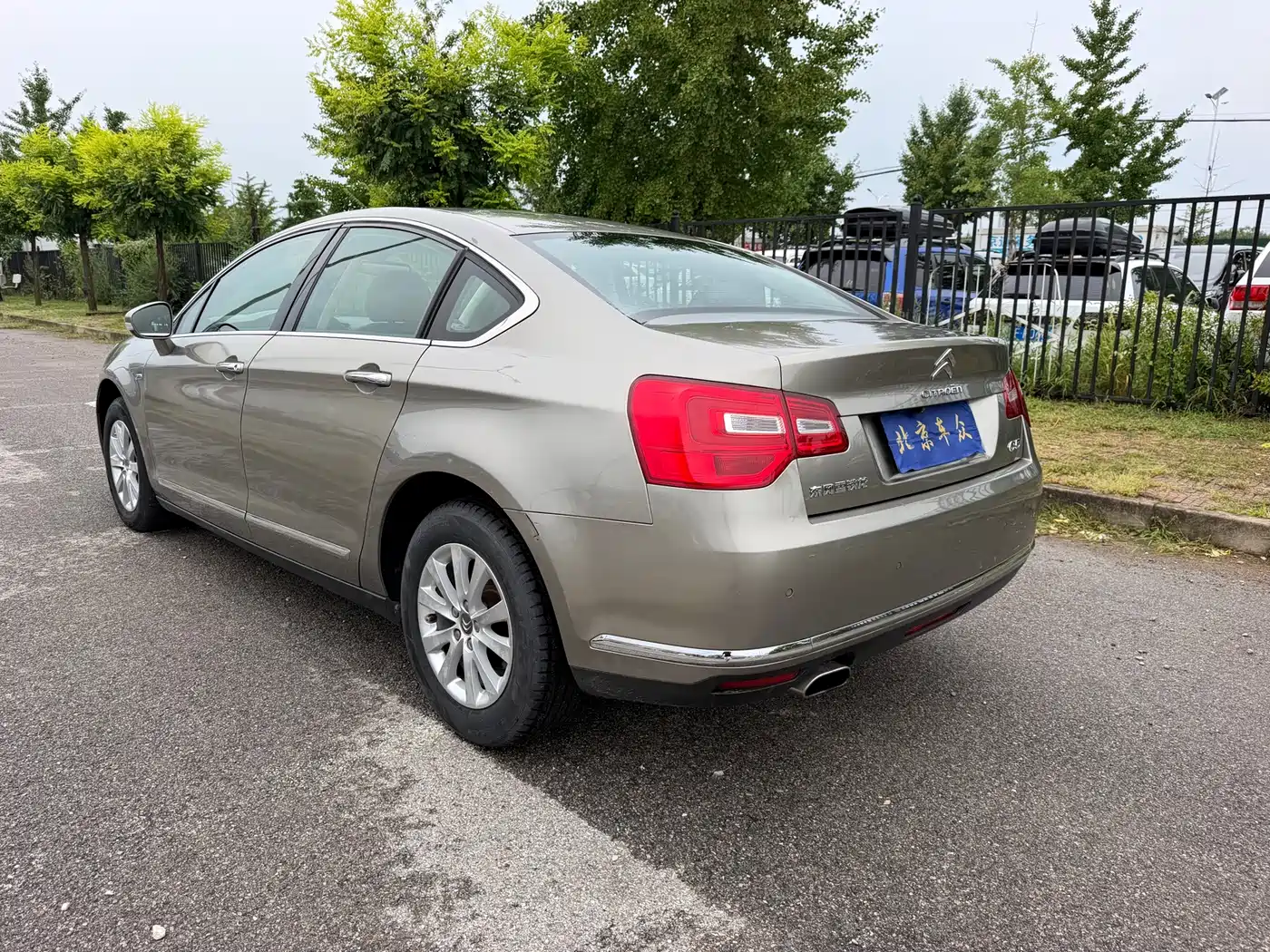 Citroën C5 2016 2016 1.6T Automatic Zunyue