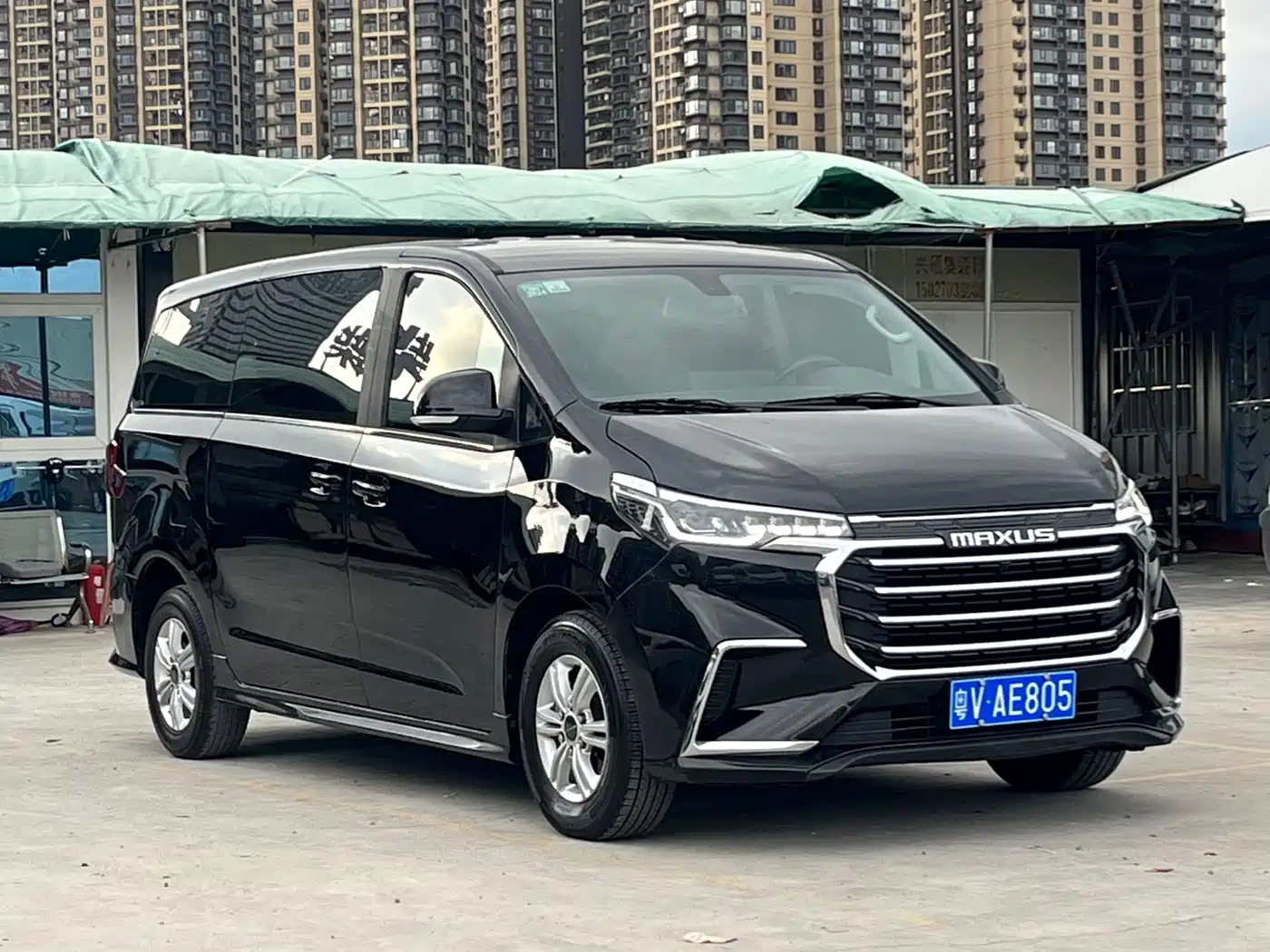 SAIC Maxus Maxus G20 2023 ES 2.0T Gasoline Automatic Value Touring Edition фото 3