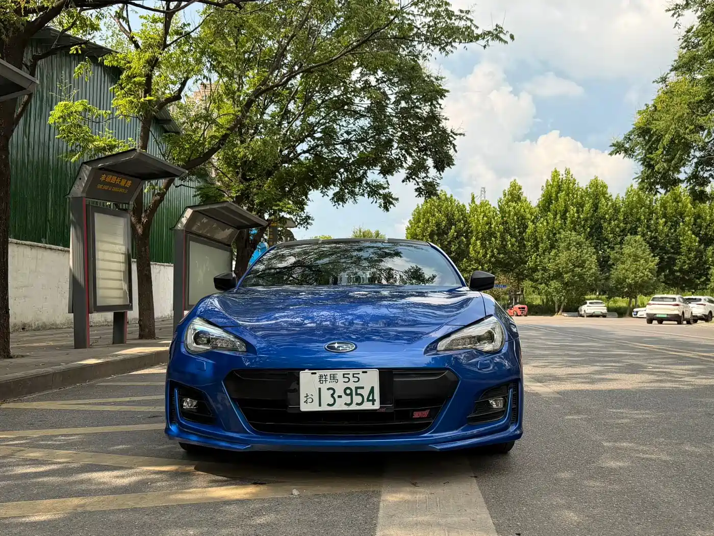 Subaru BRZ 2019 2020 2.0L Manual type-RS