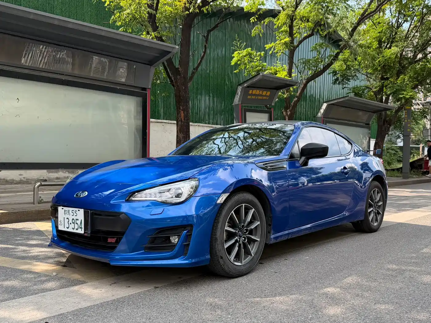 Subaru BRZ 2019 2020 2.0L Manual type-RS