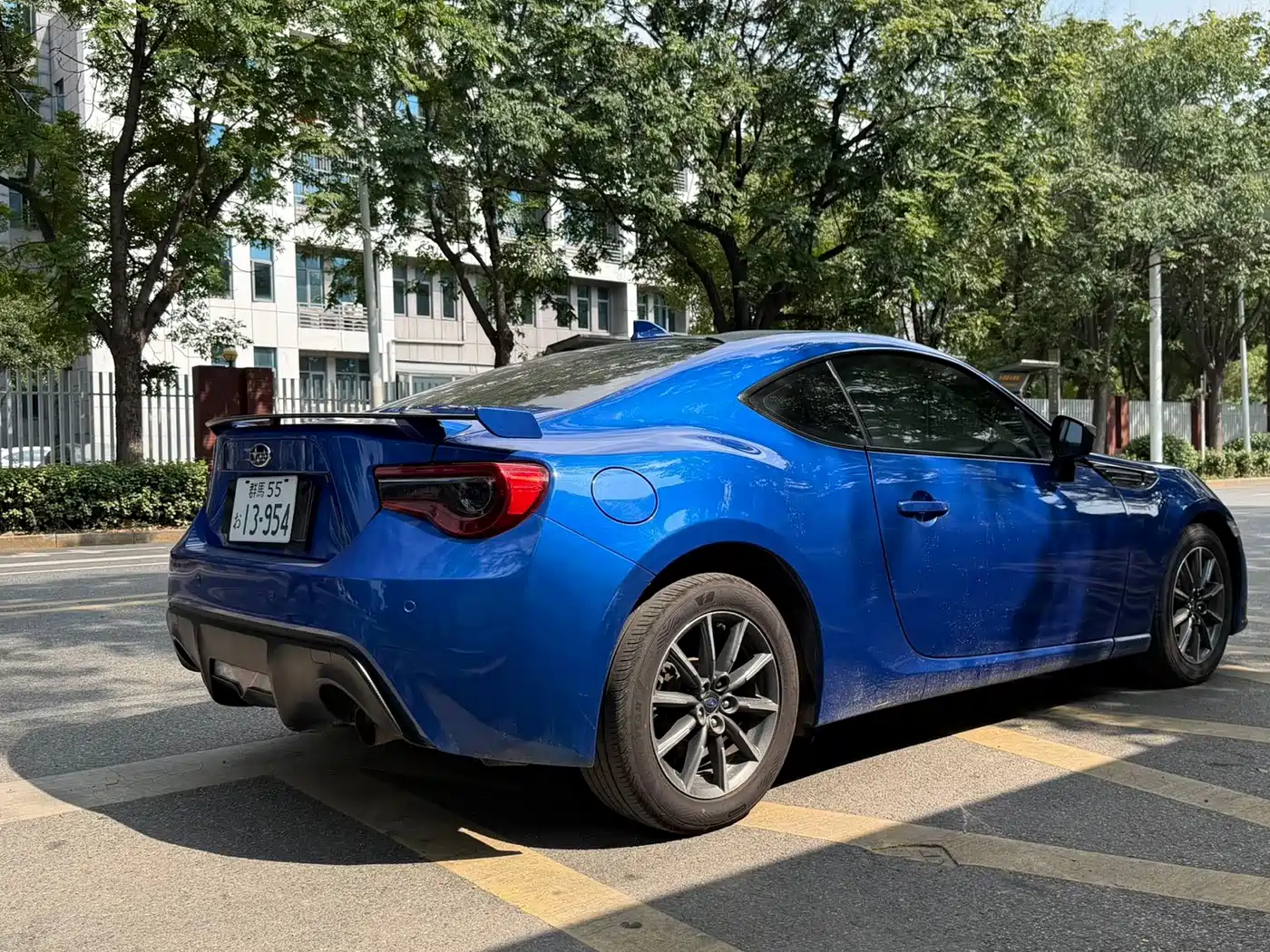 Subaru BRZ 2019 2020 2.0L Manual type-RS