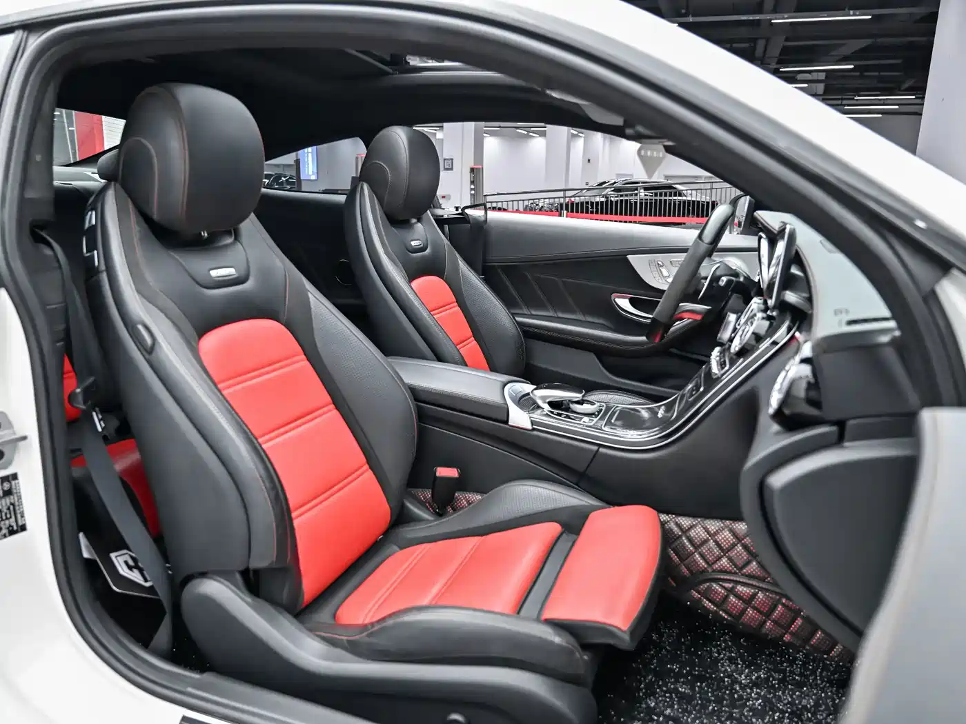 Mercedes-Benz C-Class AMG 2018 2016 AMG C 63 Coupe