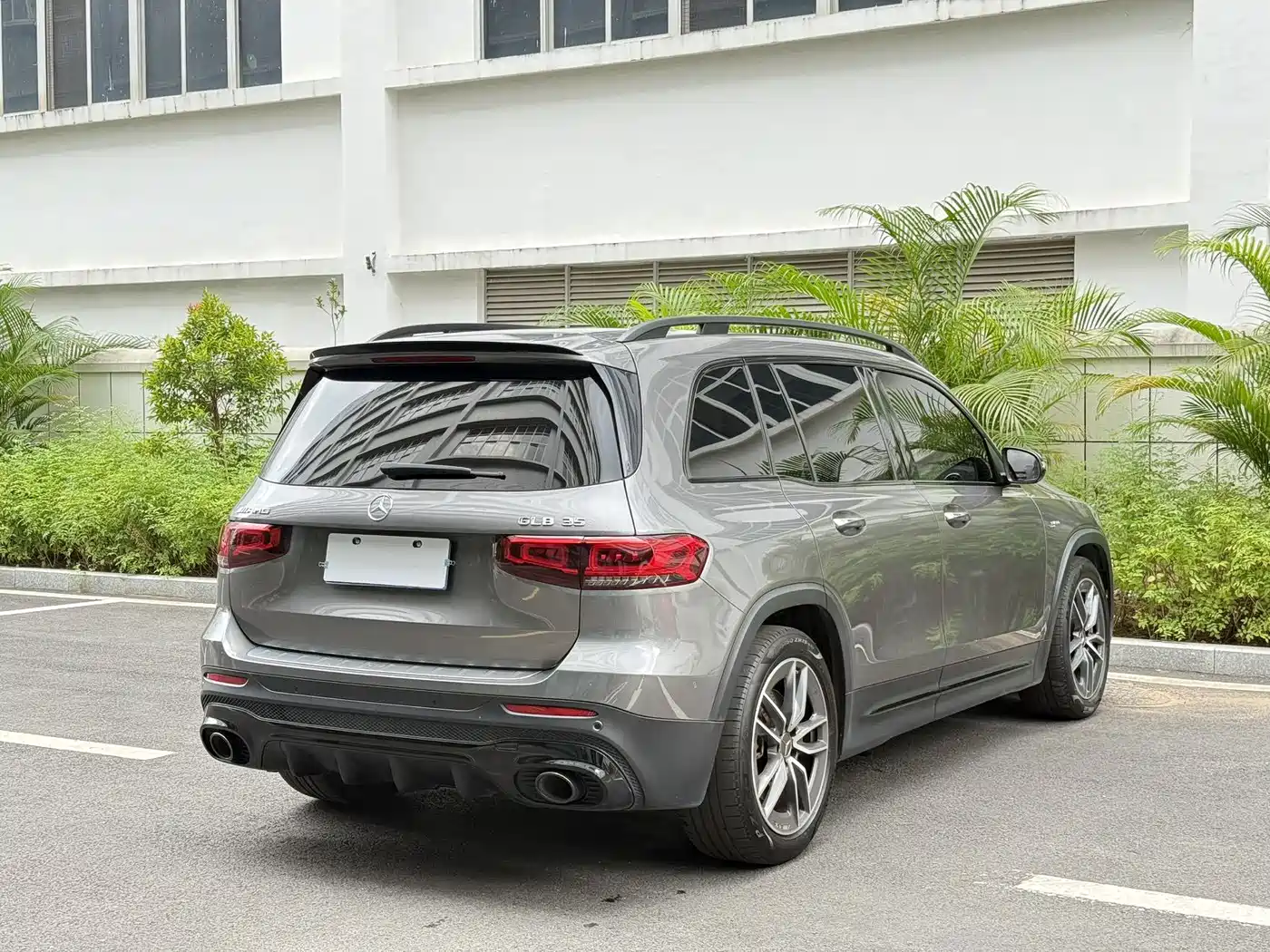 Mercedes-Benz GLB AMG 2021 AMG GLB 35 4MATIC фото 7