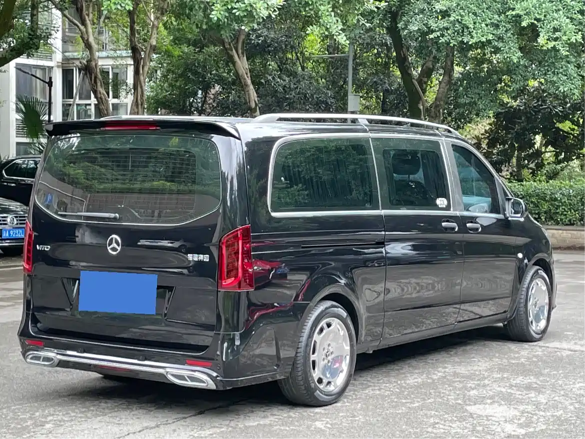 Mercedes-Benz Vito 2021 2.0T Business Edition 7-seater фото 4