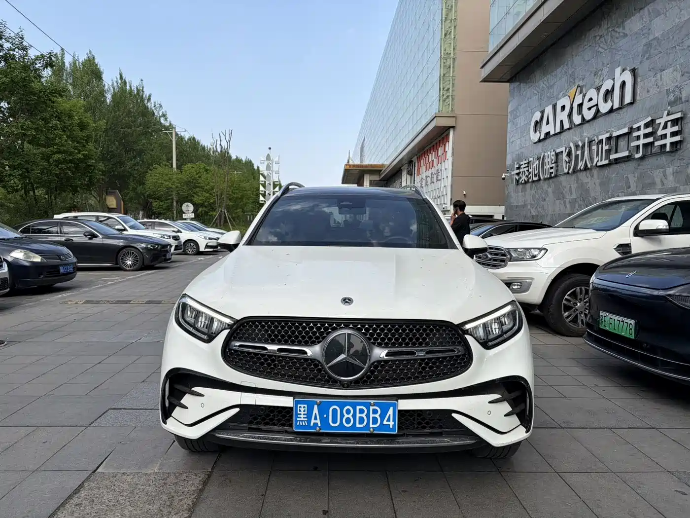 Mercedes-Benz GLC 2023 Facelift GLC 300 L 4MATIC Sport 7-Seater