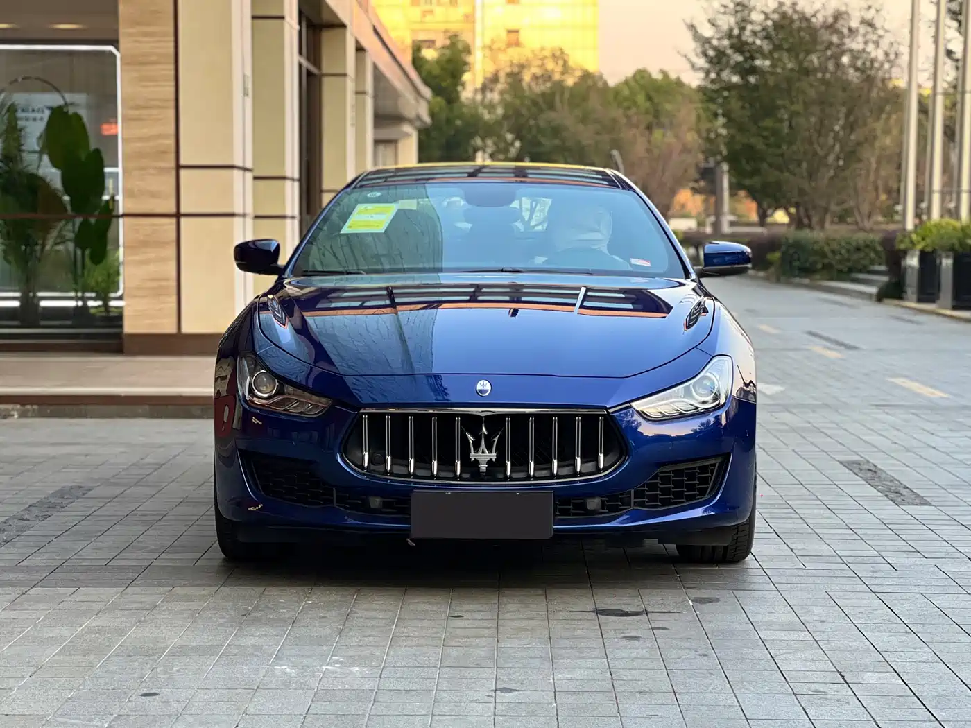 MASERATI GHIBLI