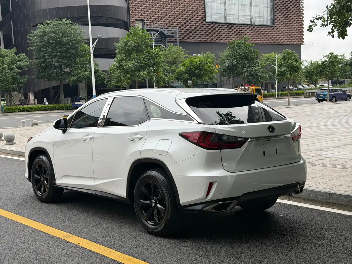 Lexus RX 2016 300 2WD Elite Edition (China V) фото 13
