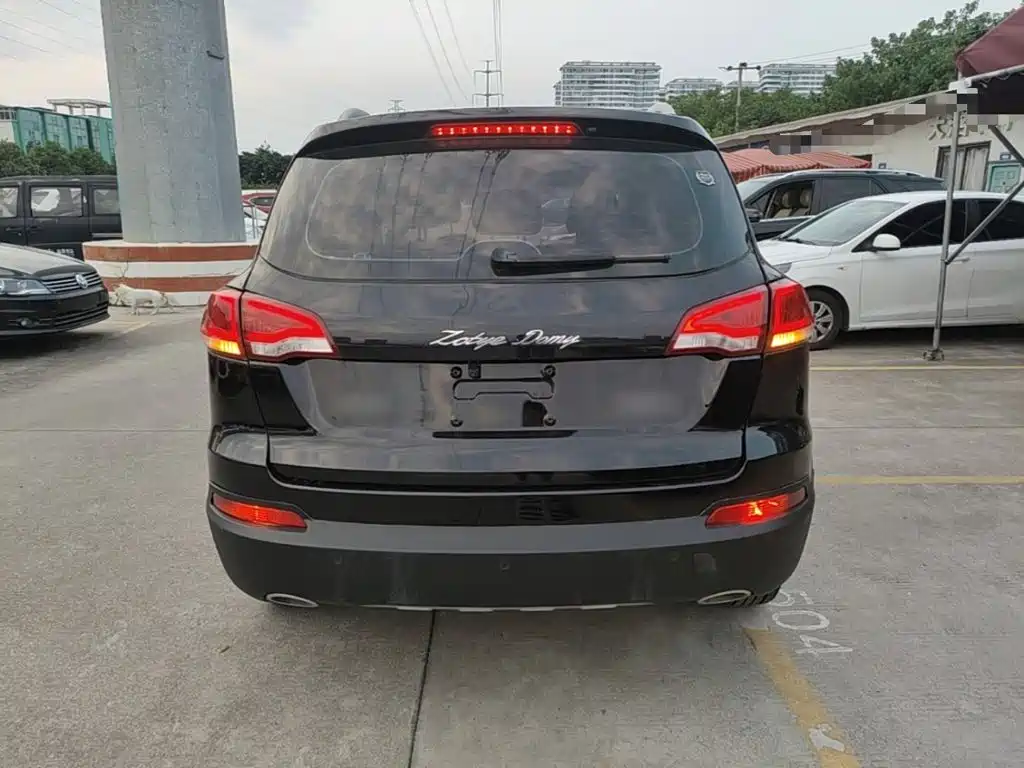 Zotye Damai X5 2019 2017 Value Edition 1.6L Manual Comfort