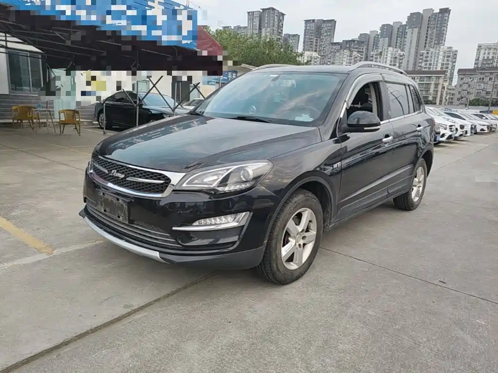 Zotye Damai X5 2019 2017 Value Edition 1.6L Manual Comfort