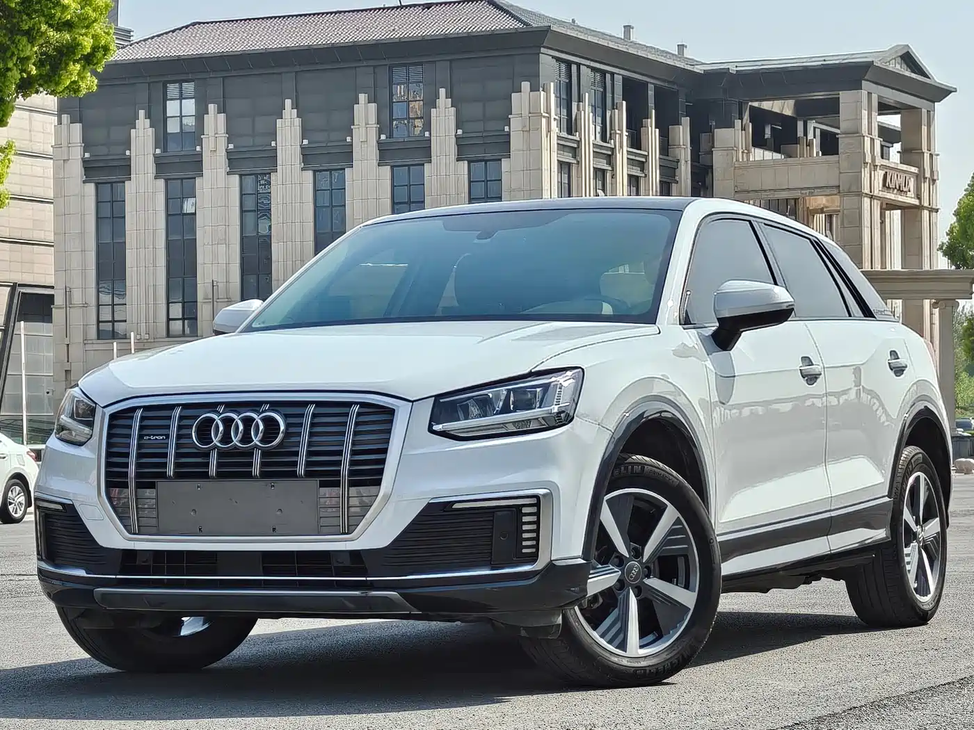 Audi Q2L e-tron 2020 2019 Q2L e-tron Pure Electric Smart Cool Edition