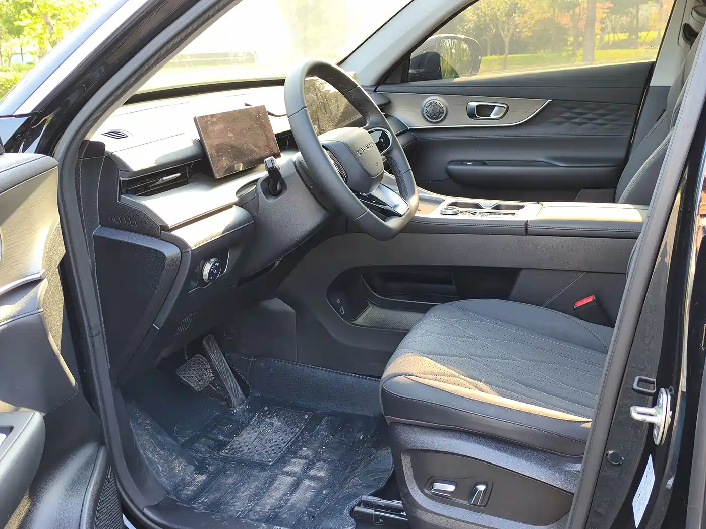 Chery Tiggo 8 PLUS 2025 2024 Champion Edition 290TGDI DCT Haoqing Version (5-seater)