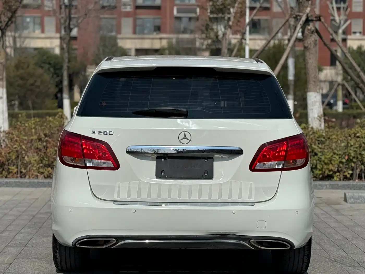 Mercedes-Benz B-Class 2015 B 200 Dynamic фото 9