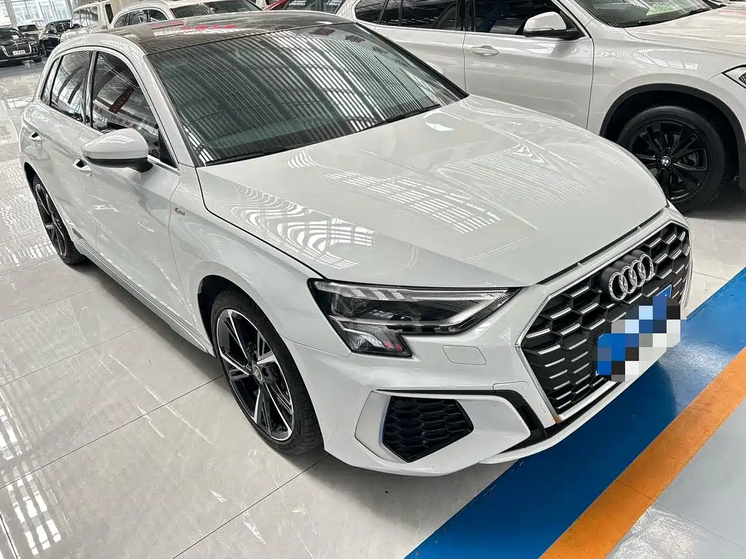 Audi A3 2022 Sportback 35 TFSI Style Sport фото 3