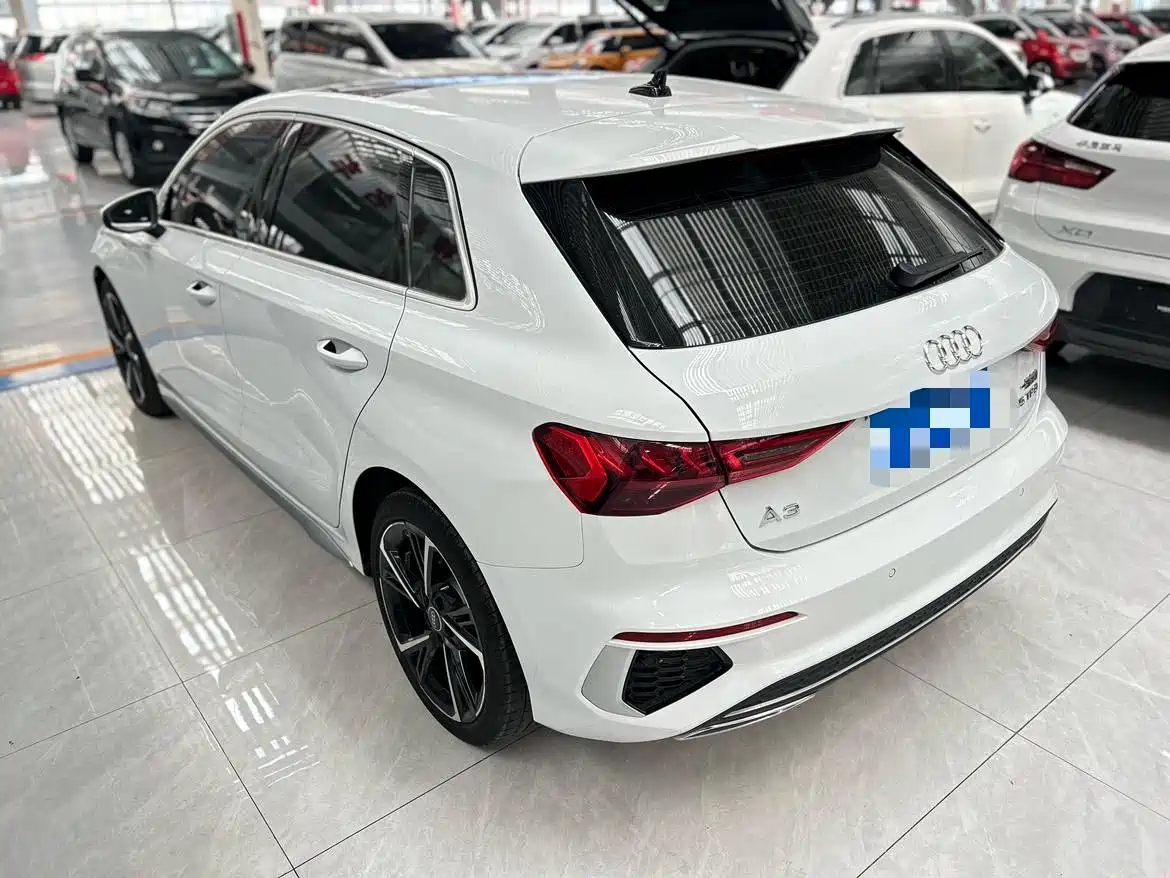 Audi A3 2022 Sportback 35 TFSI Style Sport фото 18
