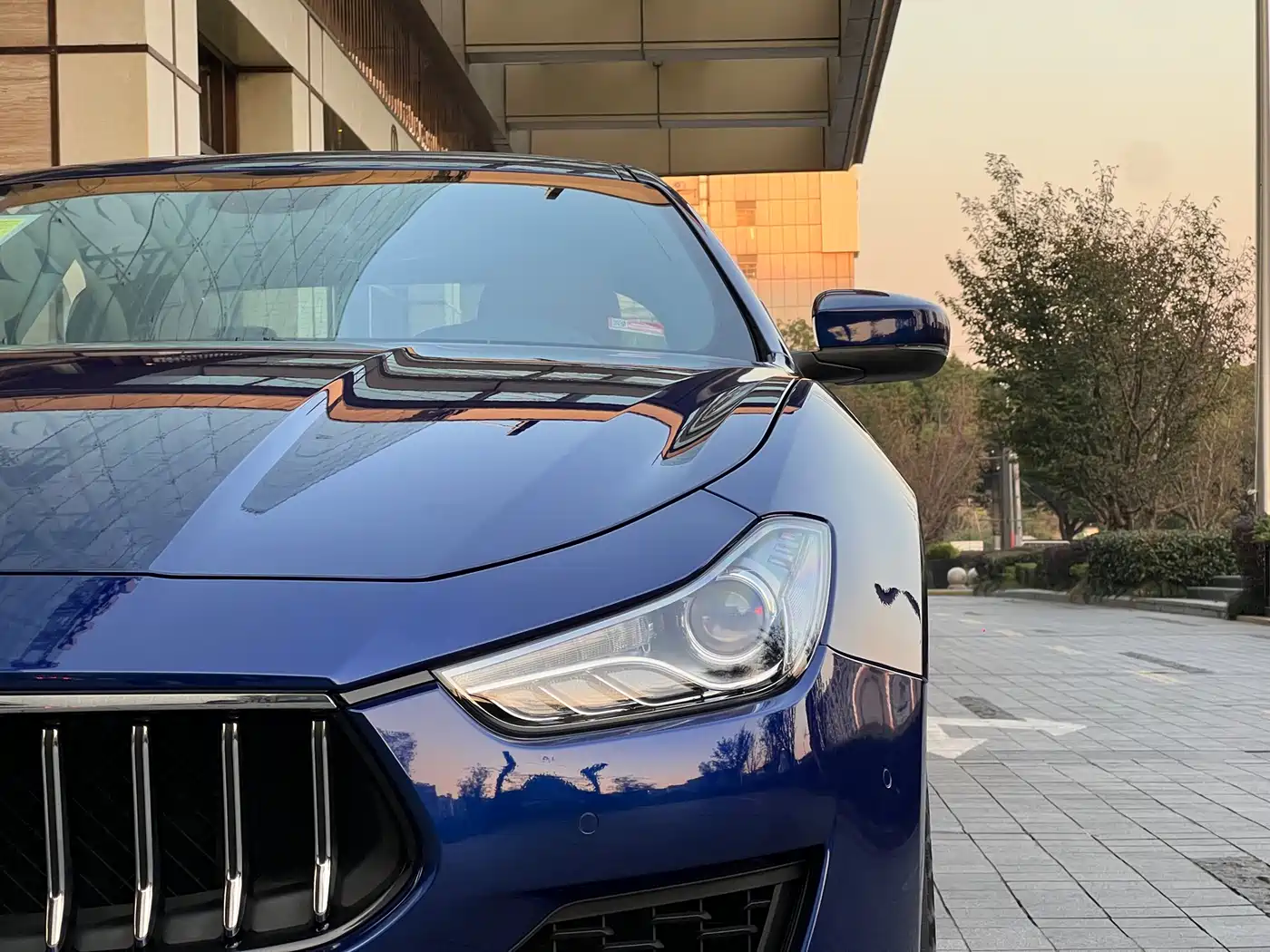 MASERATI GHIBLI