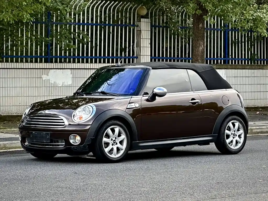 MINI MINI 2010 2011 1.6L COOPER CABRIO