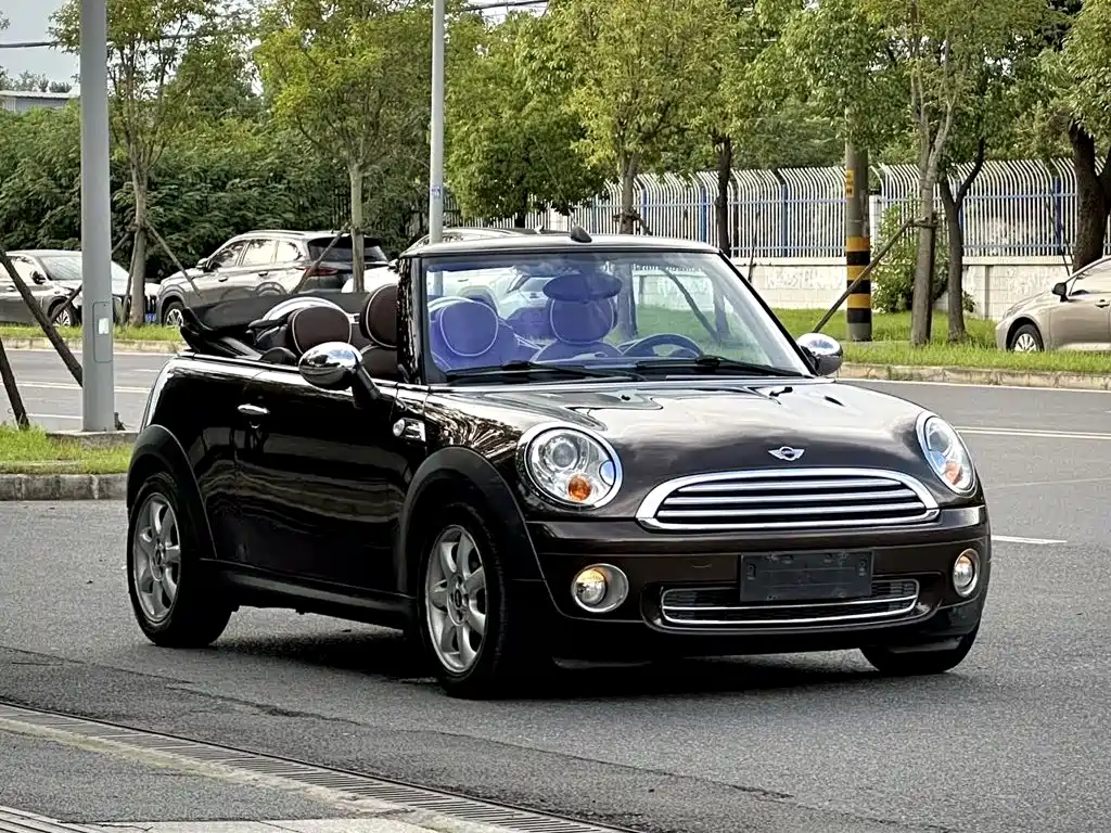 MINI MINI 2010 2011 1.6L COOPER CABRIO