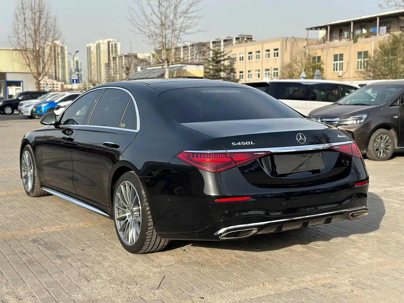 MERCEDES-BENZ S CLASS