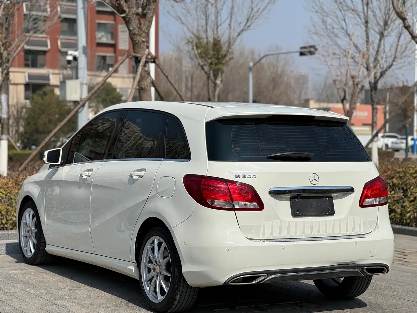Mercedes-Benz B-Class 2015 B 200 Dynamic фото 8