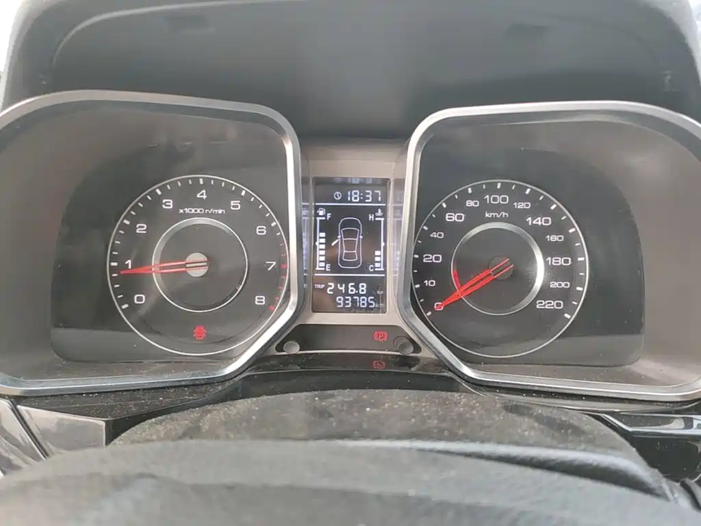 Zotye Damai X5 2019 2017 Value Edition 1.6L Manual Comfort