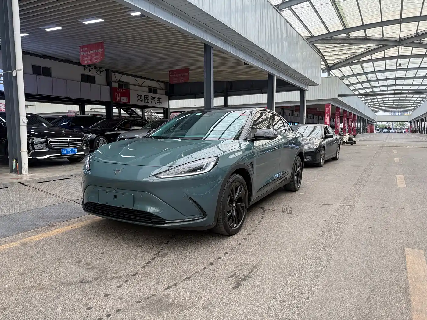 ARCFOX Alpha S 2023 2023 Model 525E Forest Edition 160kW