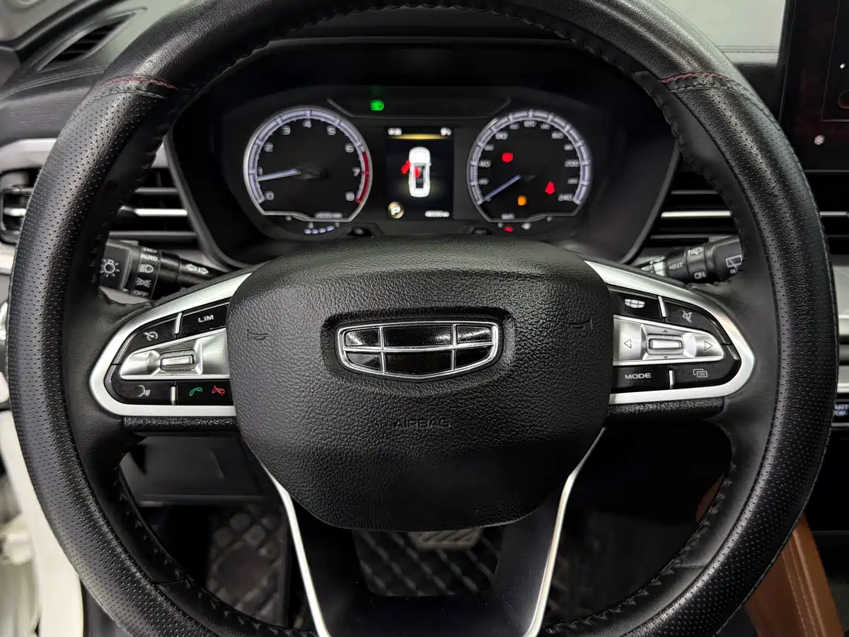 GEELY AUTOMOBILE VISION X6