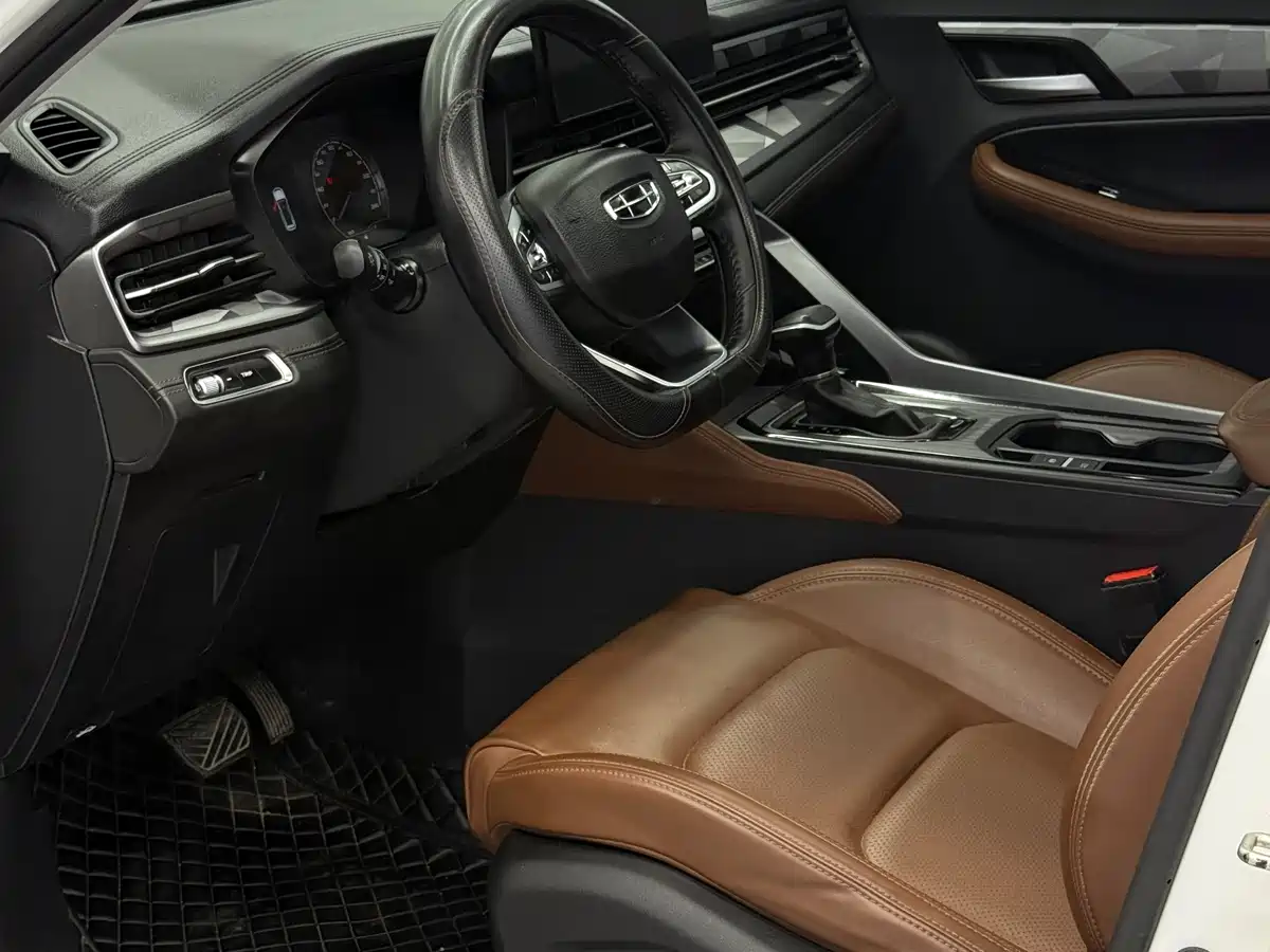 GEELY AUTOMOBILE VISION X6