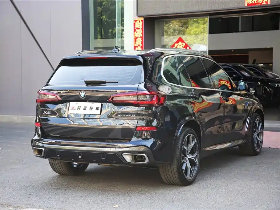 BMW X5 2022 Facelift xDrive 40Li M Sport Package фото 3