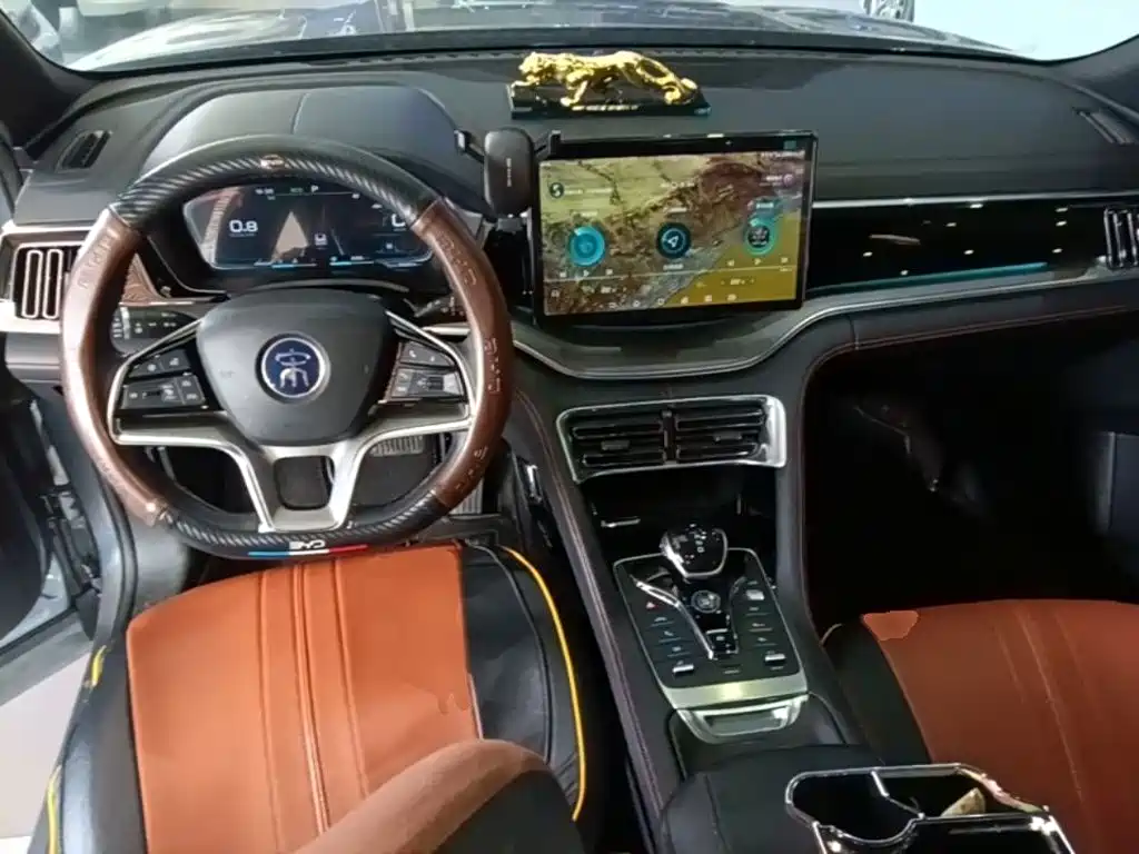 BYD Song PLUS 2021 2020 1.5T Automatic Flagship
