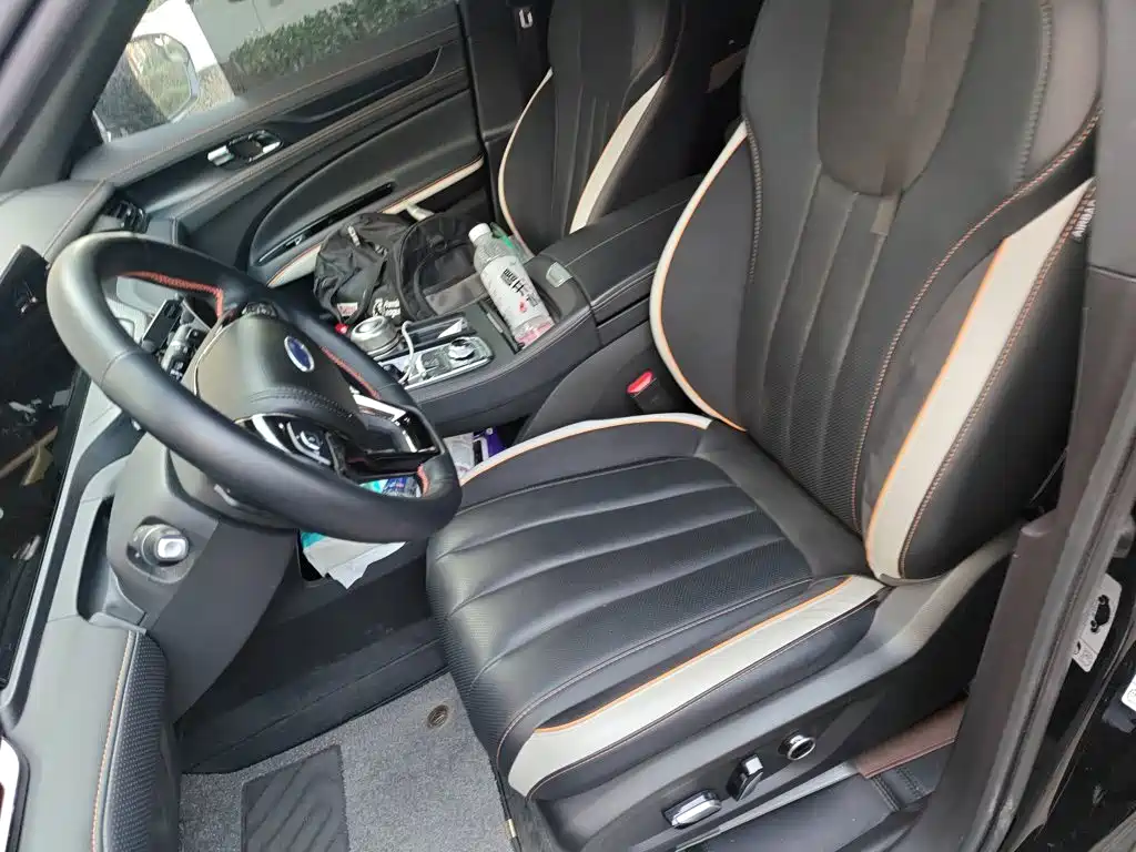 Ford Territory 2024 2023 EcoBoost 225 Obsidian Orange Edition Premium 7-seater (2/3/2)