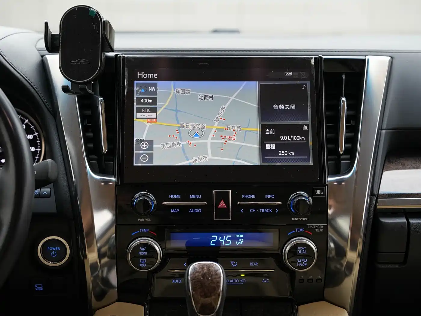 Toyota Alphard 2023 Dual Hybrid 2.5L Ultimate Gold Edition фото 7